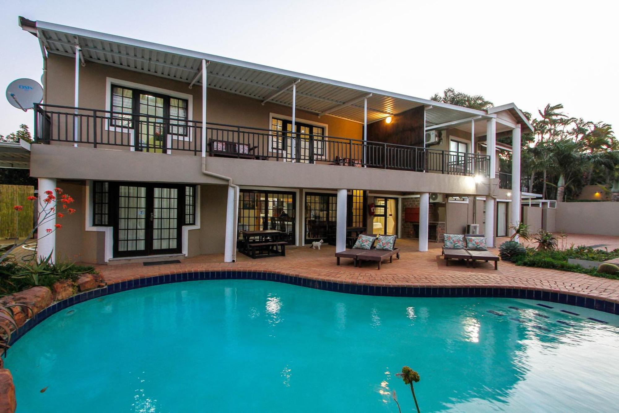 Oyster Tide B&B Durban Exteriör bild