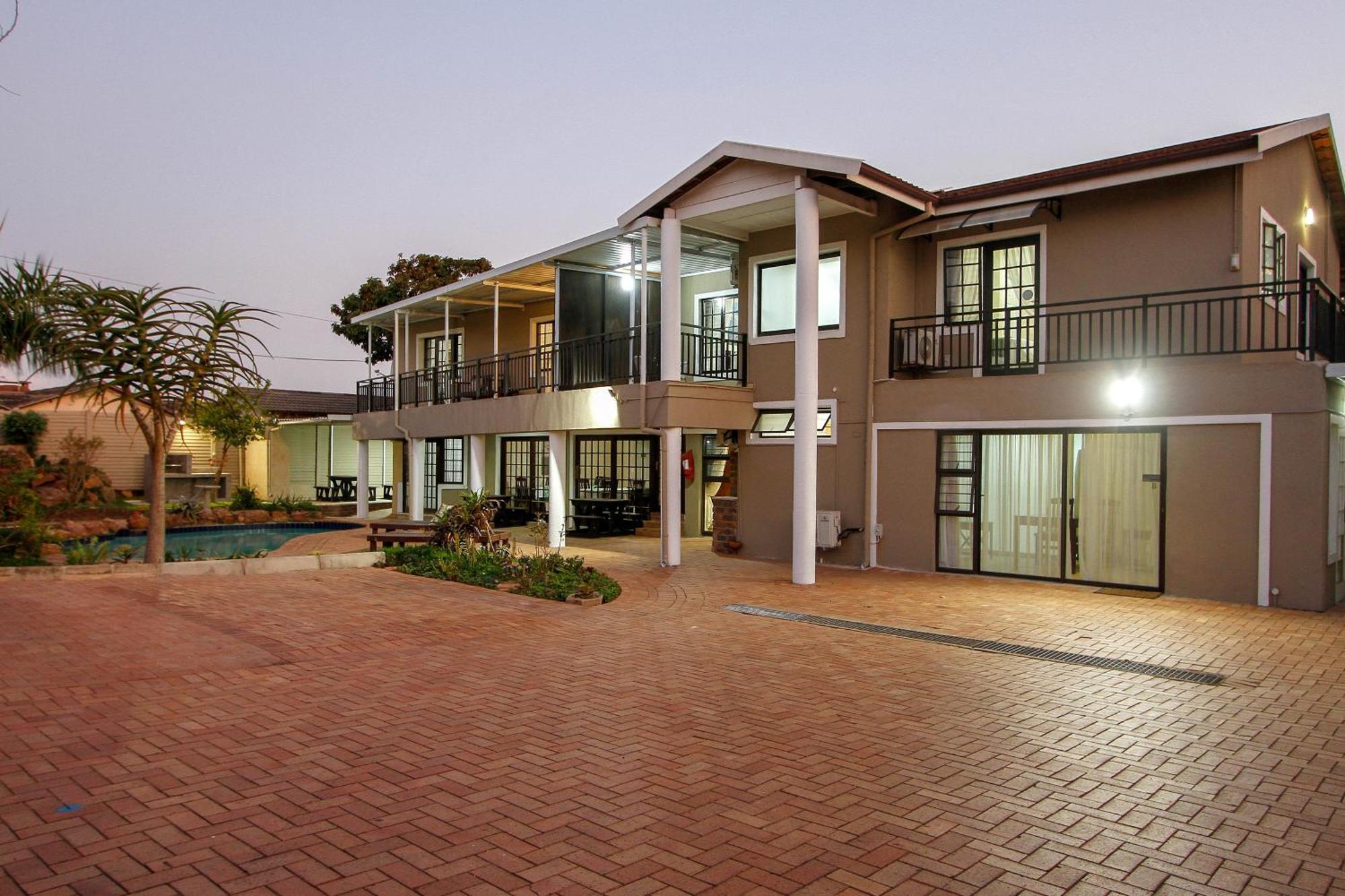 Oyster Tide B&B Durban Exteriör bild