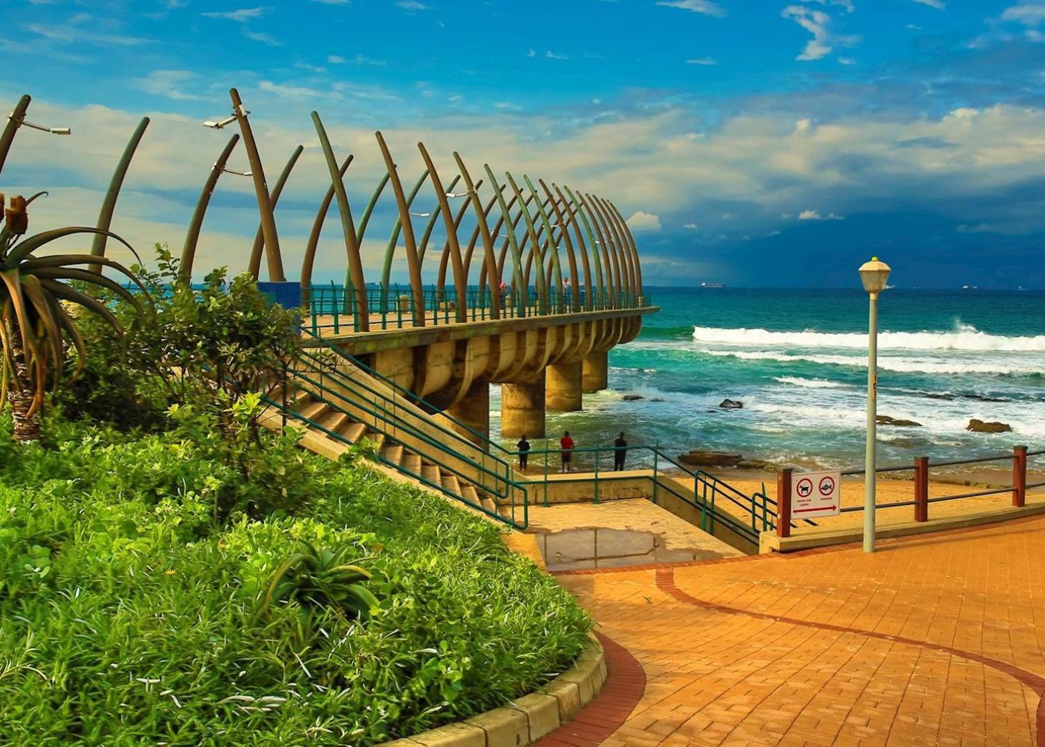 Oyster Tide B&B Durban Exteriör bild